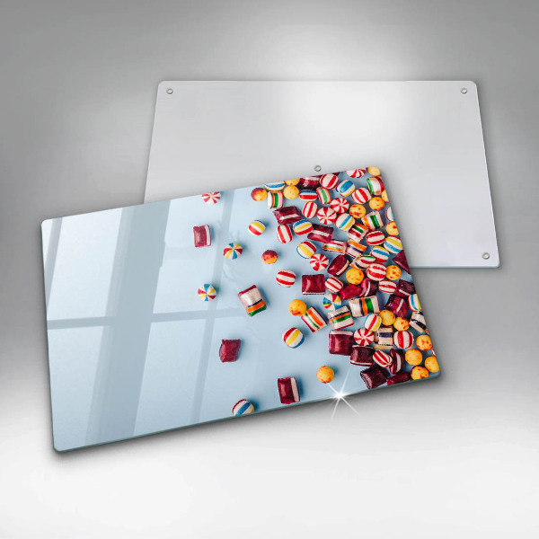 Osłona płyty indukcyjnej Kolorowe cukierki