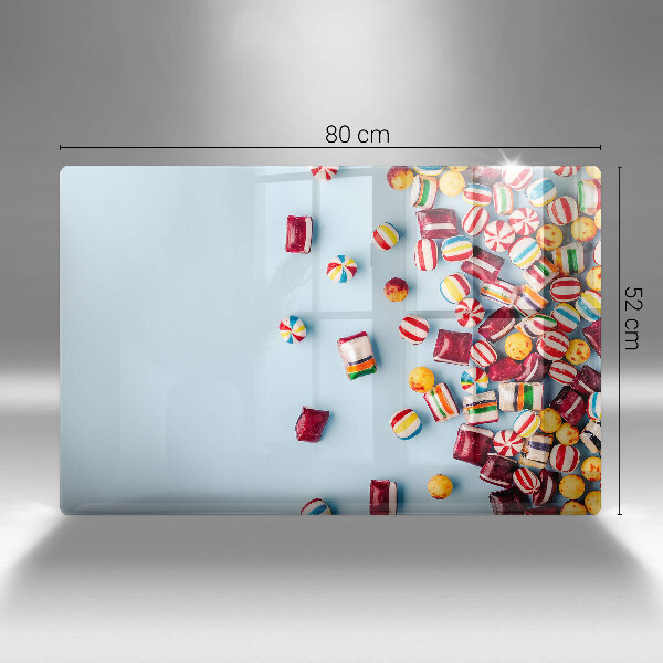 Osłona płyty indukcyjnej Kolorowe cukierki