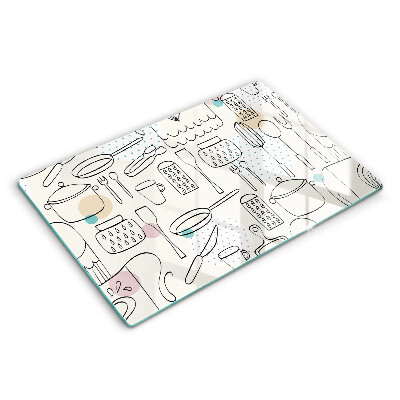 Osłona płyty indukcyjnej Akcesoria kuchenne