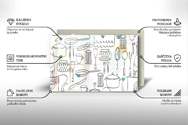 Osłona płyty indukcyjnej Akcesoria kuchenne