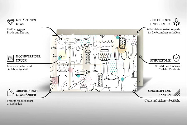 Osłona płyty indukcyjnej Akcesoria kuchenne