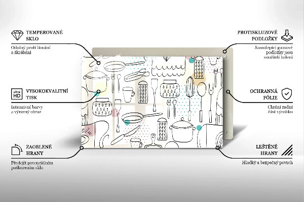 Osłona płyty indukcyjnej Akcesoria kuchenne