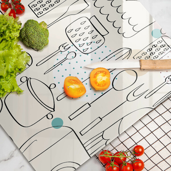 Osłona płyty indukcyjnej Akcesoria kuchenne