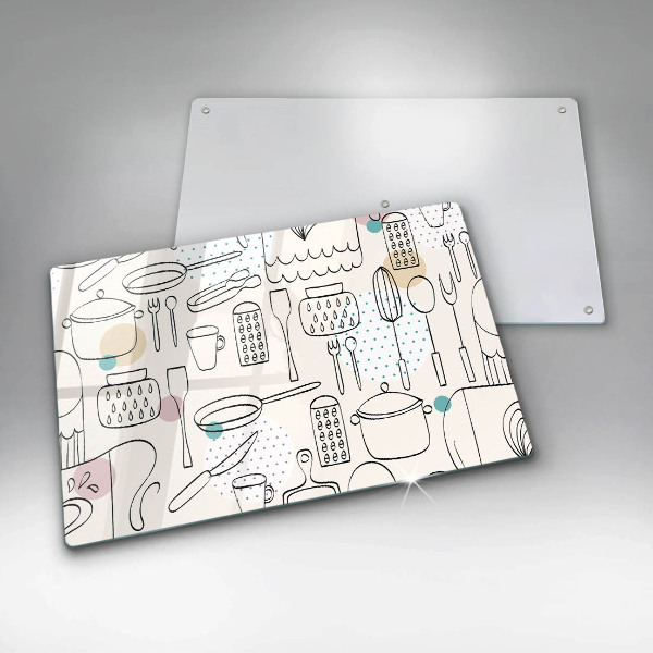 Osłona płyty indukcyjnej Akcesoria kuchenne