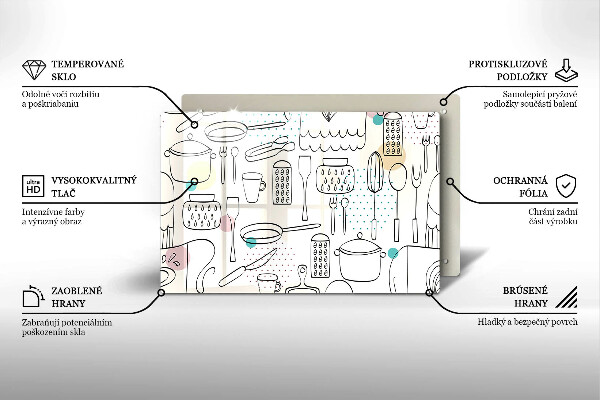 Osłona płyty indukcyjnej Akcesoria kuchenne