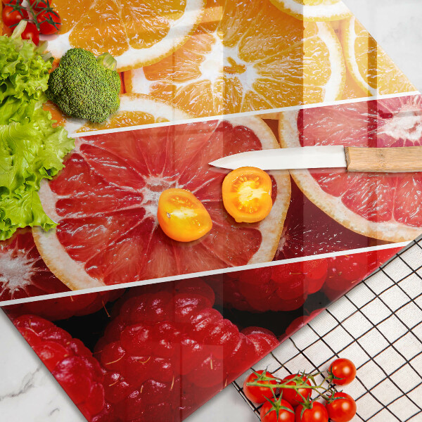 Osłona płyty indukcyjnej Kolorowe owoce