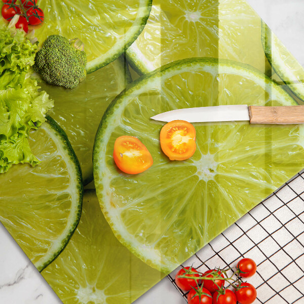 Osłona płyty indukcyjnej Plasterki limonki