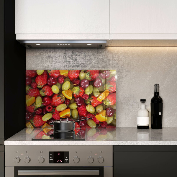 Osłona płyty indukcyjnej Letnie owoce