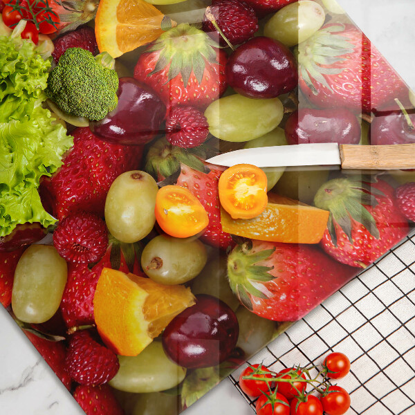 Osłona płyty indukcyjnej Letnie owoce