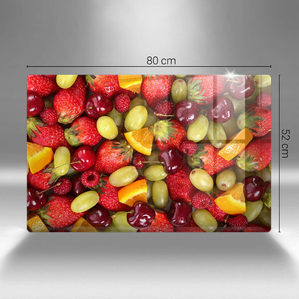 Osłona płyty indukcyjnej Letnie owoce