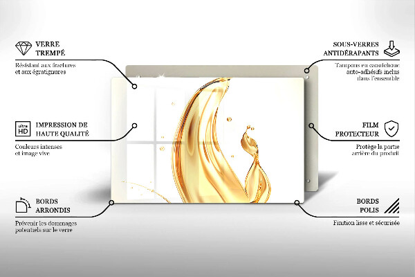 Osłona płyty indukcyjnej Oliwa z oliwek