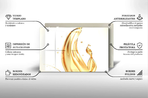 Osłona płyty indukcyjnej Oliwa z oliwek
