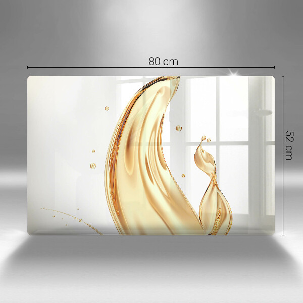 Osłona płyty indukcyjnej Oliwa z oliwek