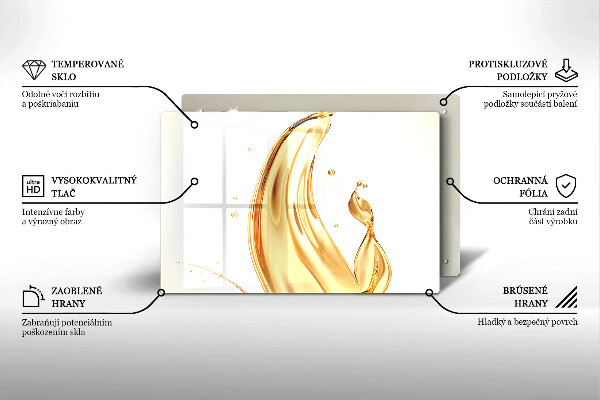Osłona płyty indukcyjnej Oliwa z oliwek