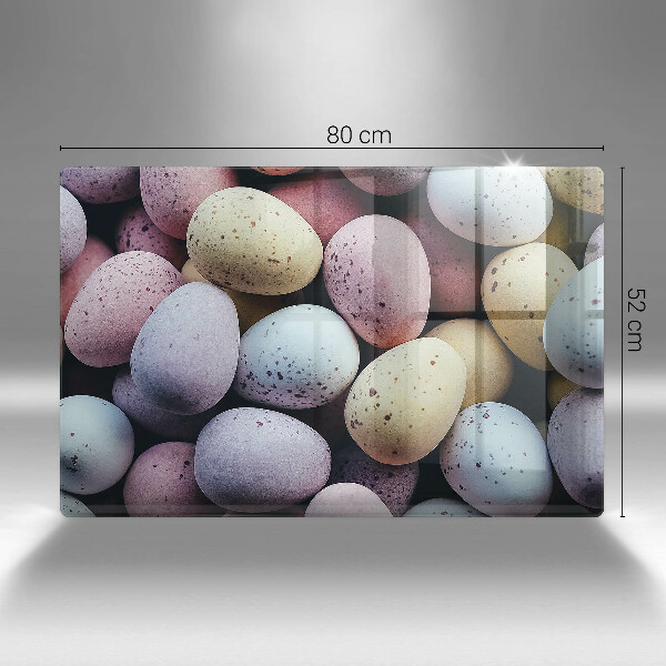 Osłona płyty indukcyjnej Wielkanocne jajka