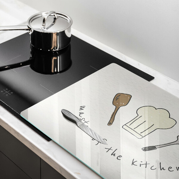 Osłona płyty indukcyjnej Master of the Kitchen