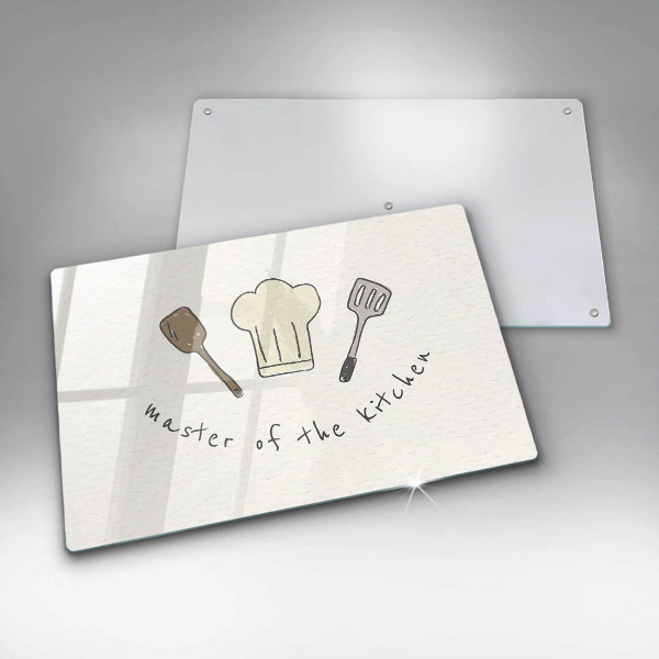Osłona płyty indukcyjnej Master of the Kitchen