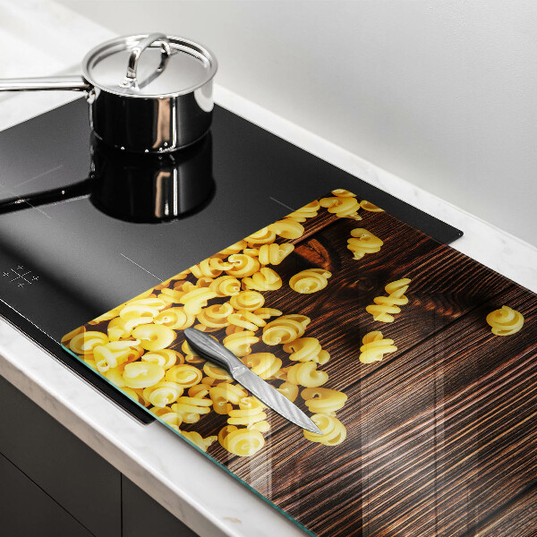 Osłona płyty indukcyjnej Makaron na stole