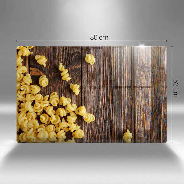 Osłona płyty indukcyjnej Makaron na stole