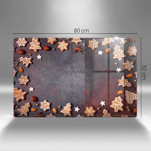 Osłona płyty indukcyjnej Pierniczki świąteczne