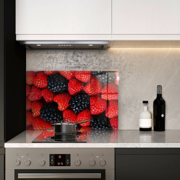 Osłona płyty indukcyjnej Maliny i jeżyny