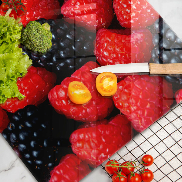 Osłona płyty indukcyjnej Maliny i jeżyny