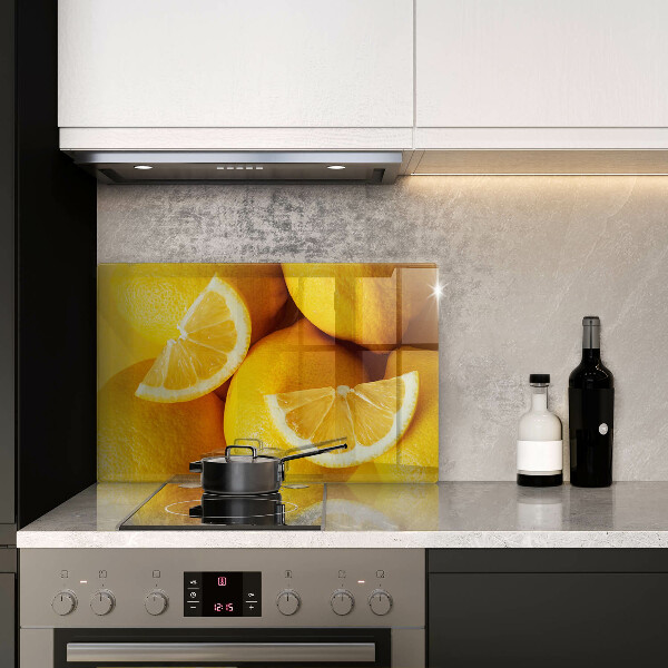 Osłona płyty indukcyjnej Soczyste cytryny