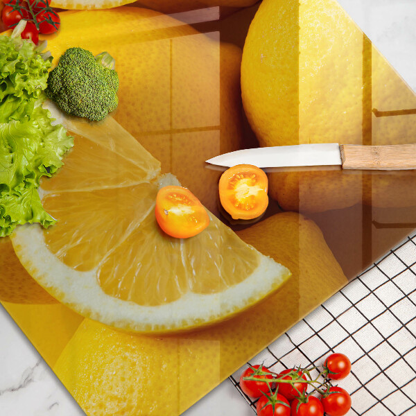 Osłona płyty indukcyjnej Soczyste cytryny
