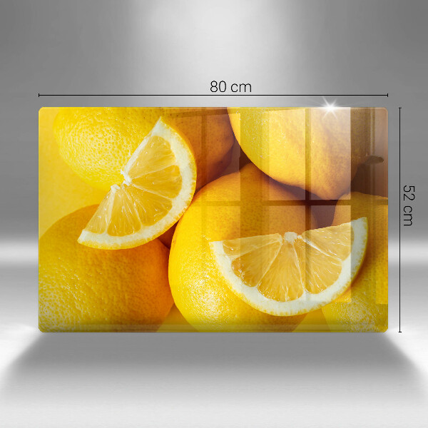 Osłona płyty indukcyjnej Soczyste cytryny