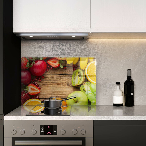 Osłona płyty indukcyjnej Świeże owoce