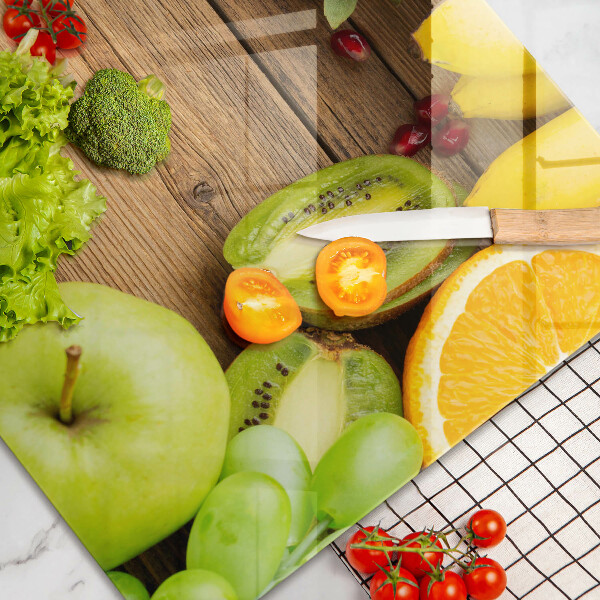 Osłona płyty indukcyjnej Świeże owoce