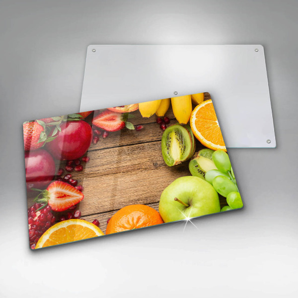 Osłona płyty indukcyjnej Świeże owoce