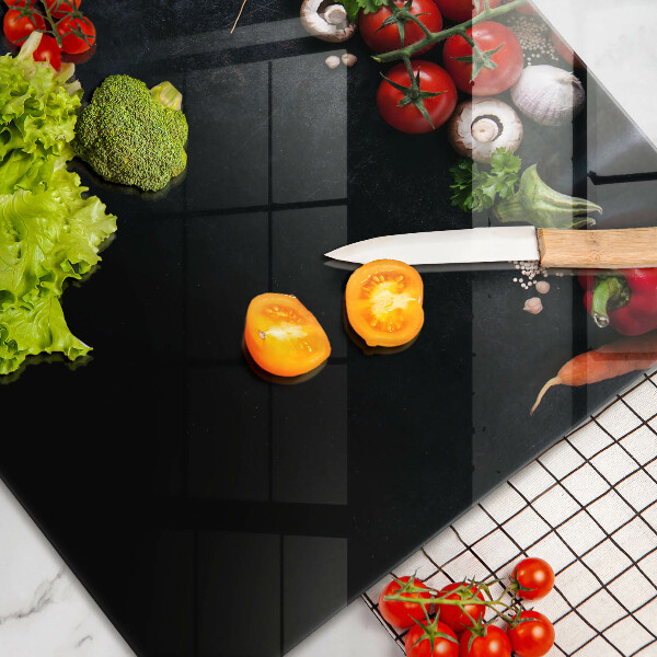 Osłona płyty indukcyjnej Kolorowe warzywa