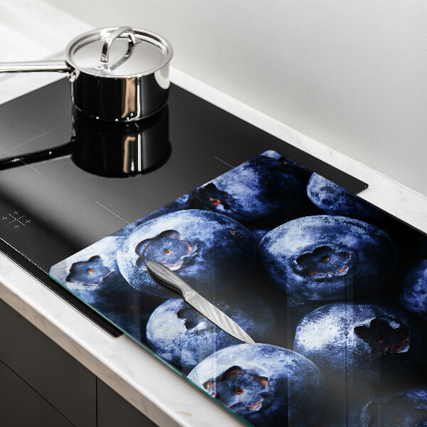 Osłona płyty indukcyjnej Zbliżenie na jagody