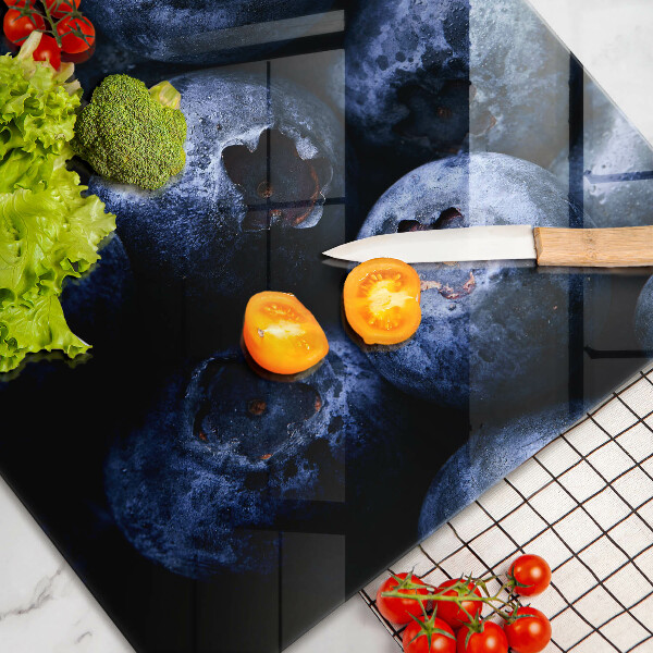 Osłona płyty indukcyjnej Zbliżenie na jagody