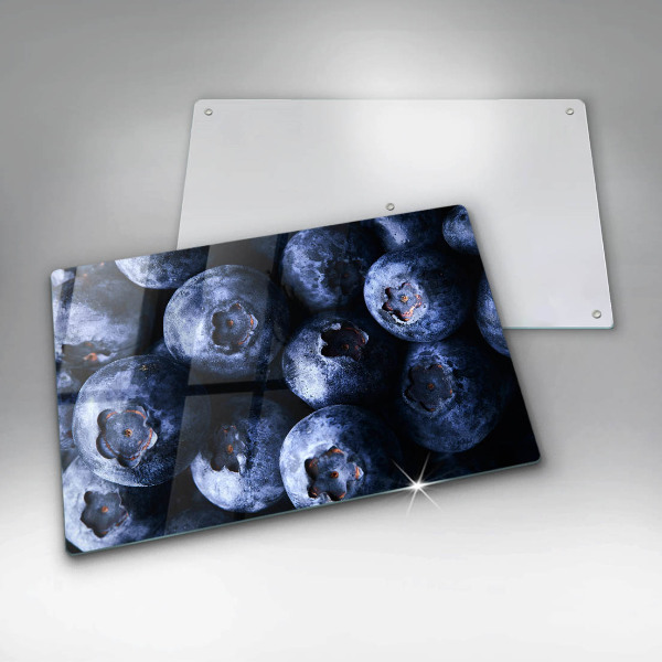 Osłona płyty indukcyjnej Zbliżenie na jagody