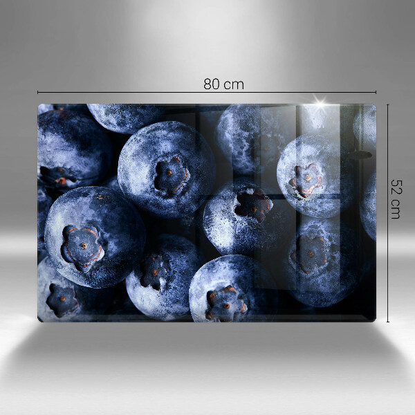 Osłona płyty indukcyjnej Zbliżenie na jagody