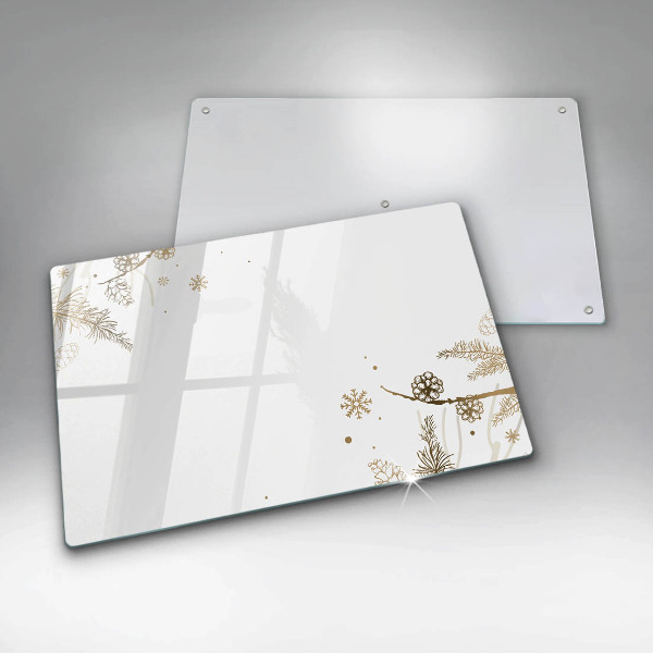 Osłona płyty indukcyjnej Zimowe dekoracje