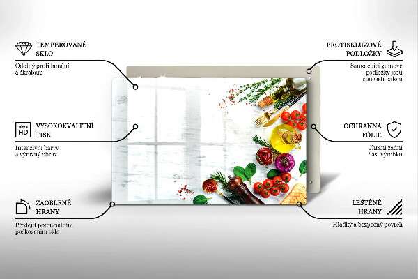 Osłona płyty indukcyjnej Warzywa i przyprawy