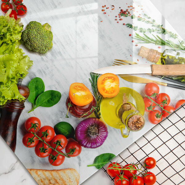 Osłona płyty indukcyjnej Warzywa i przyprawy