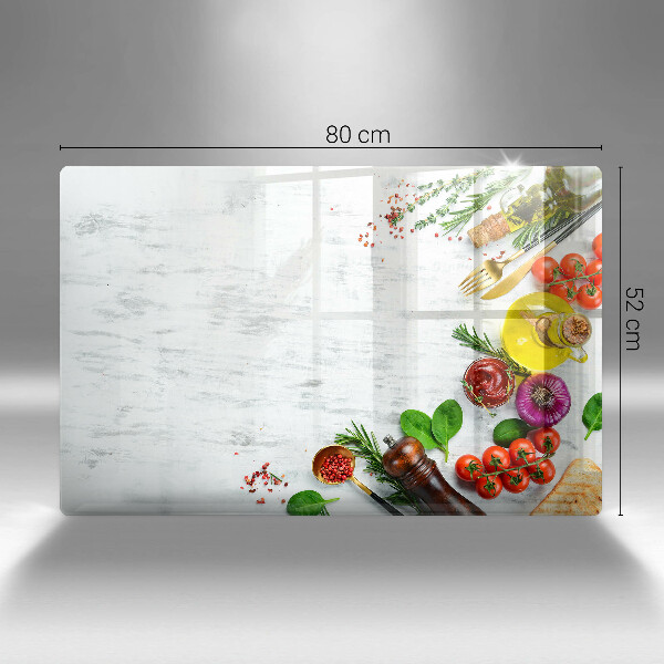 Osłona płyty indukcyjnej Warzywa i przyprawy