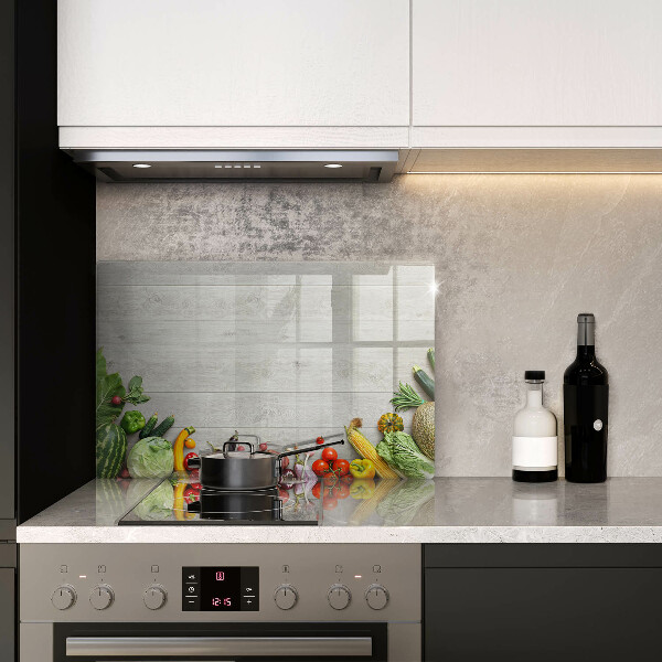 Osłona na płytę indukcyjną Warzywa na osłonach