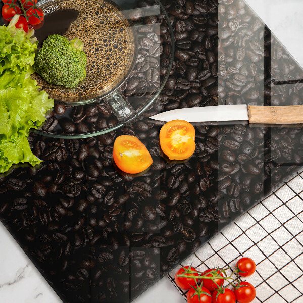 Osłona na płytę indukcyjną Kawa i ziarna