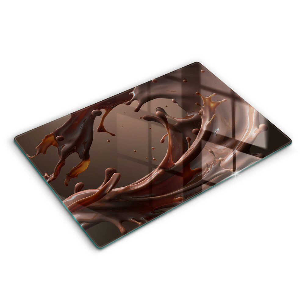 Osłona na płytę indukcyjną Płynna czekolada