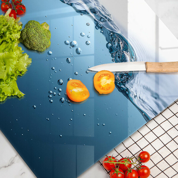 Osłona na płytę indukcyjną Błękitna woda