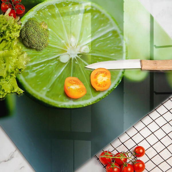 Osłona na płytę indukcyjną Cytrusy limonki