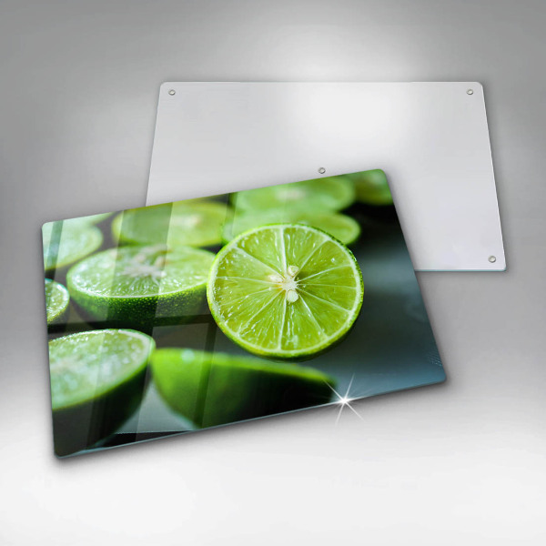 Osłona na płytę indukcyjną Cytrusy limonki