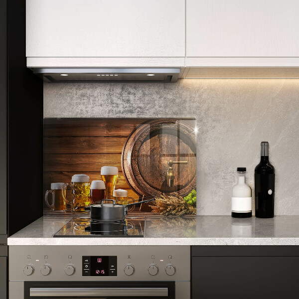 Osłona płyty indukcyjnej Beczka piwa