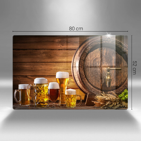 Osłona płyty indukcyjnej Beczka piwa