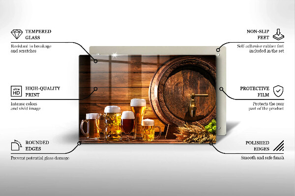 Osłona płyty indukcyjnej Beczka piwa